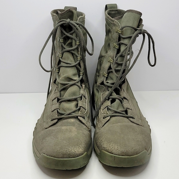 Nike | SFB green tactical combat boots | MENS 10 - Picture 2 of 10